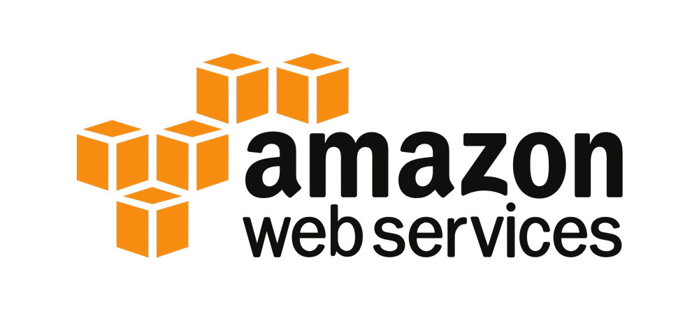 The Amazon Web Services logo.