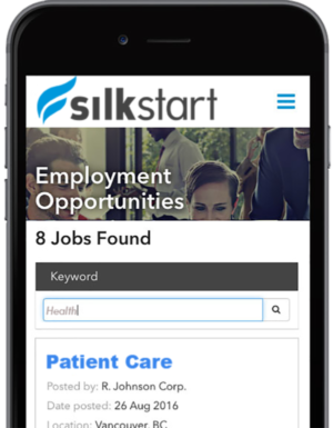 Healthcare jobs